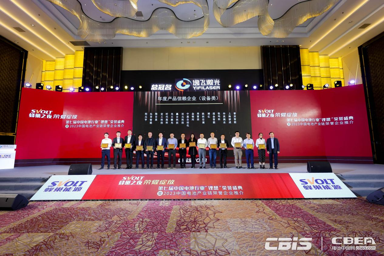 實(shí)力認(rèn)可！深圳中基獲CBIS2023“年度產(chǎn)品信賴(lài)企業(yè)”